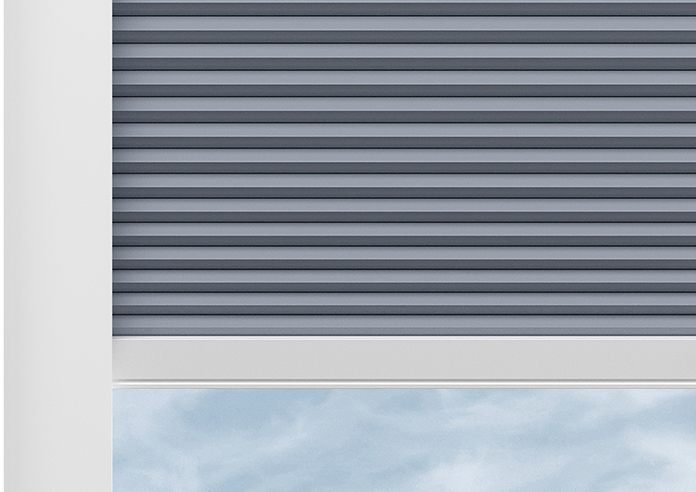 Honeycomb (Blackout), Pewter Grey - Perfect Fit Blind - Image 9